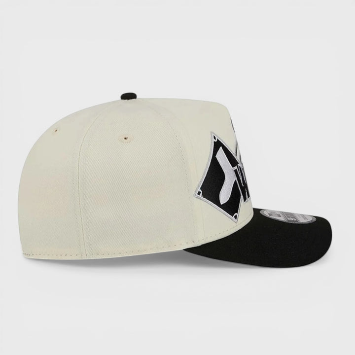 New Era MLB Classic 9Fifty A-Frame C White Sox off white/black - Shop-Tetuan