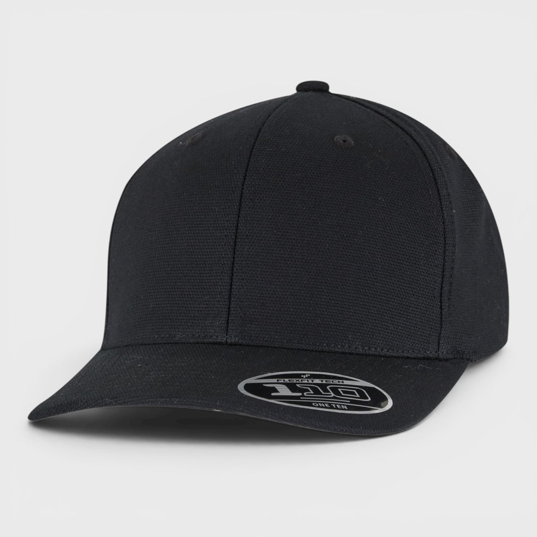 Flexfit 110 Curved Snapback black