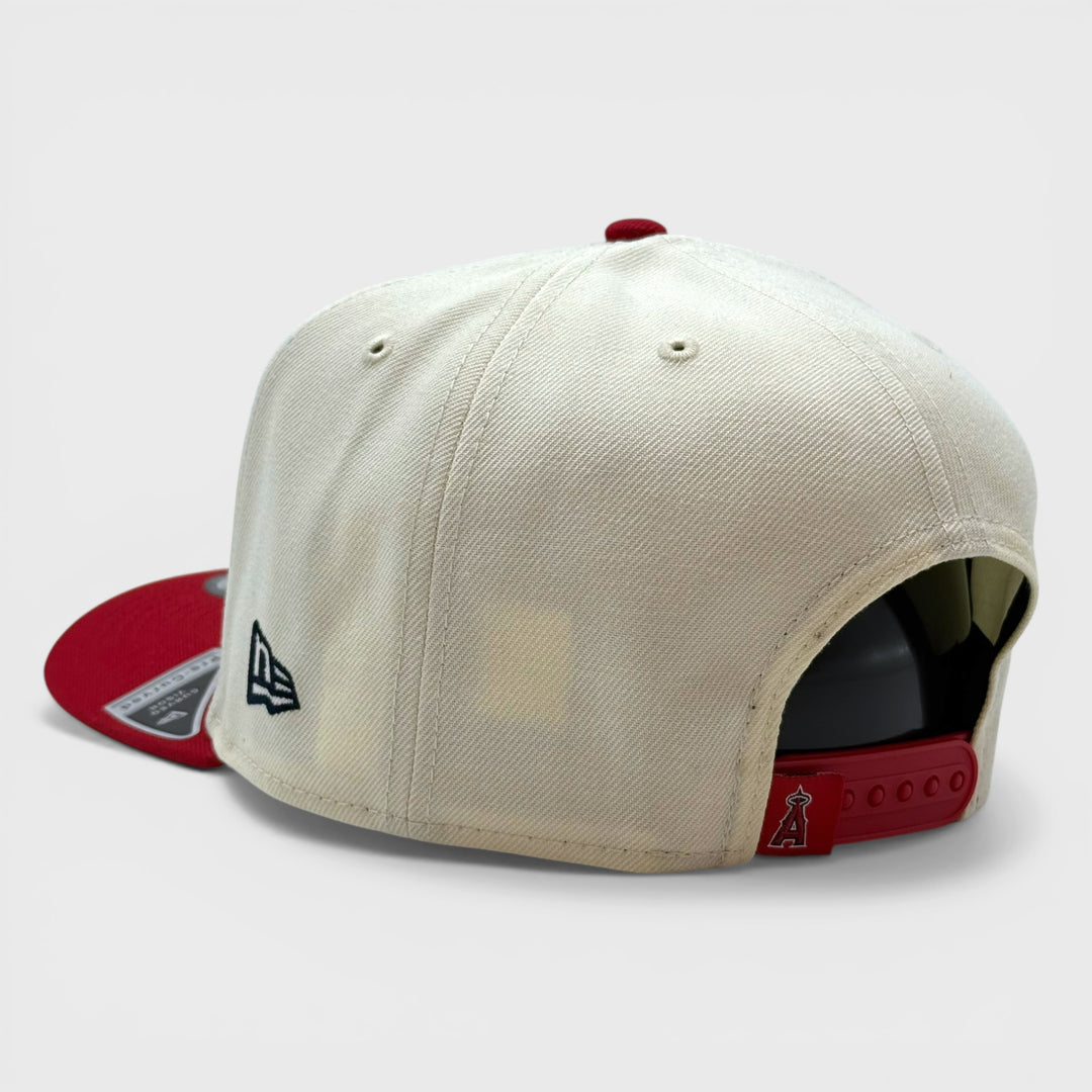 New Era MLB Classic 9Fifty A-Frame A Angels off white/red - Shop-Tetuan