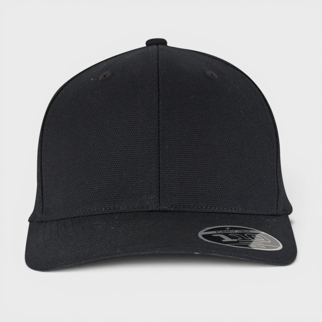Flexfit 110 Curved Snapback black