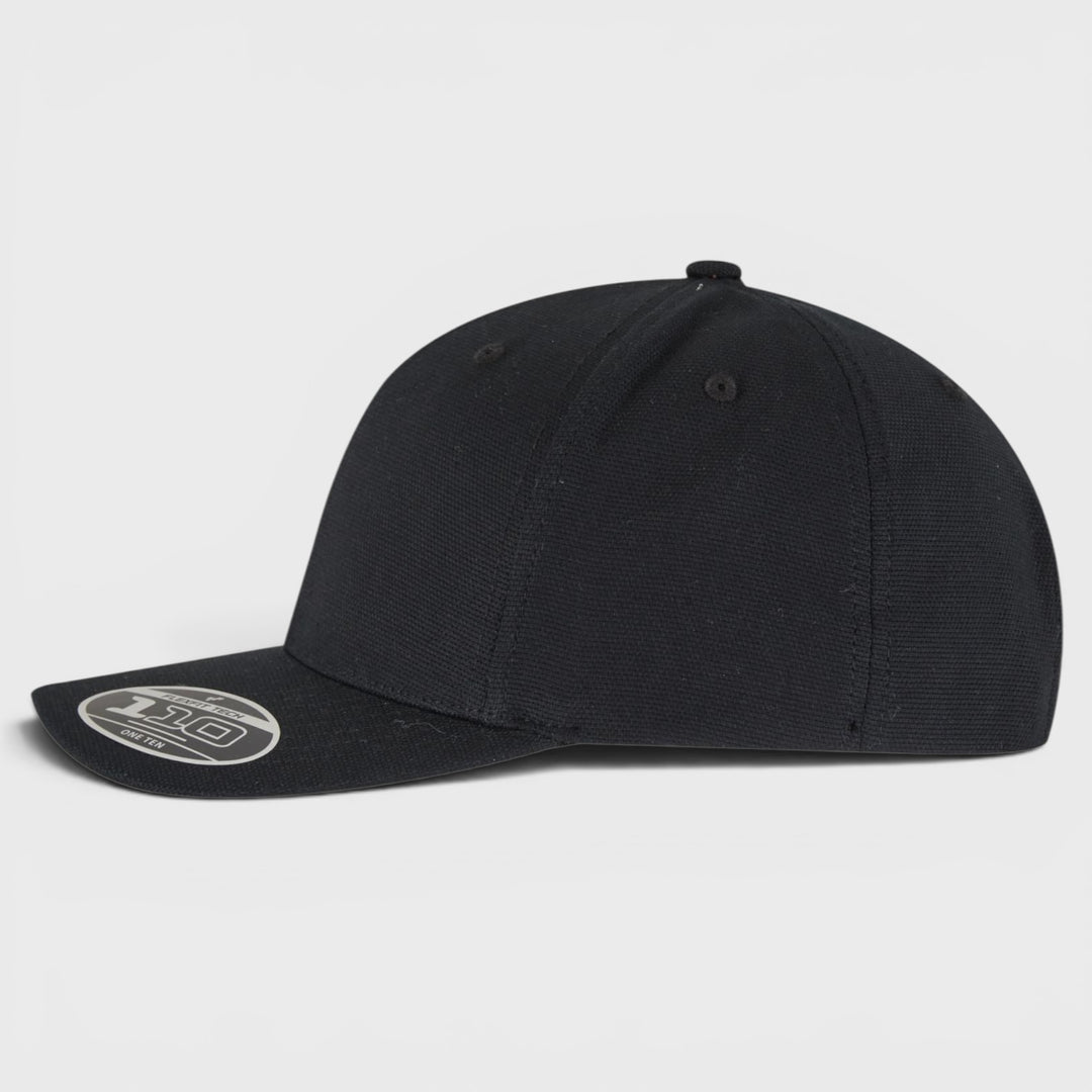 Flexfit 110 Curved Snapback black