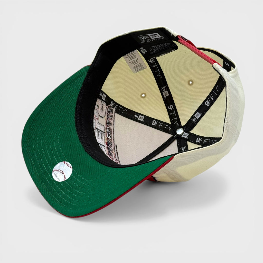 New Era MLB Classic 9Fifty A-Frame A Angels off white/red - Shop-Tetuan