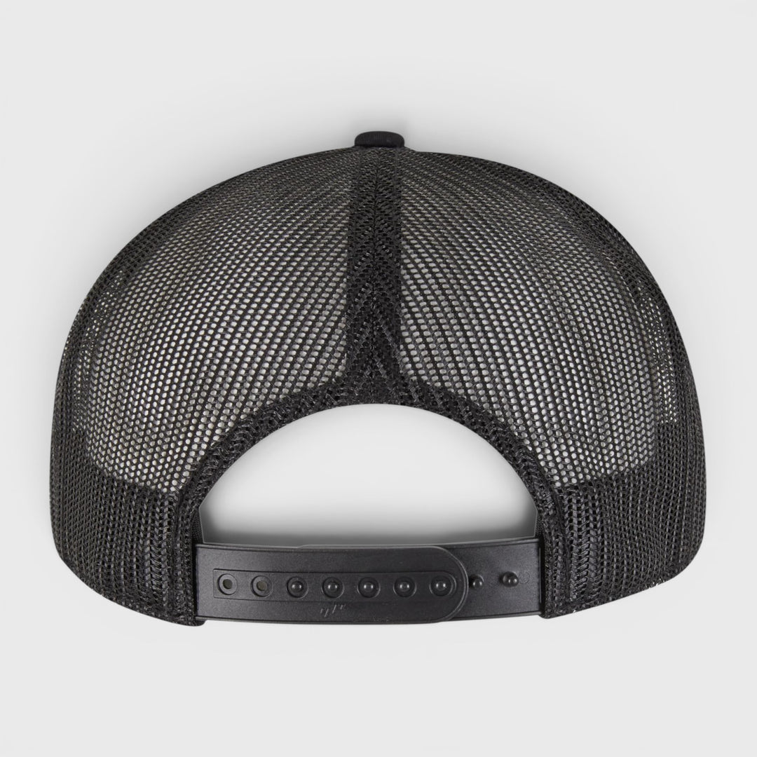 Yupoong 7 Panel Classic Trucker Cap black