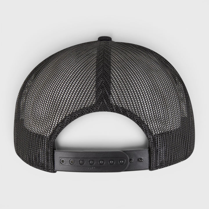 Yupoong 7 Panel Classic Trucker Cap black