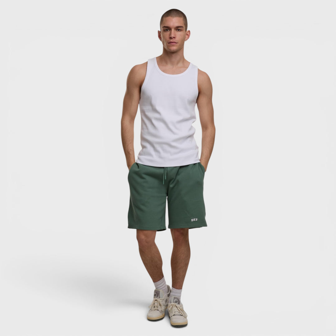 DEF PLAIN Shorts green