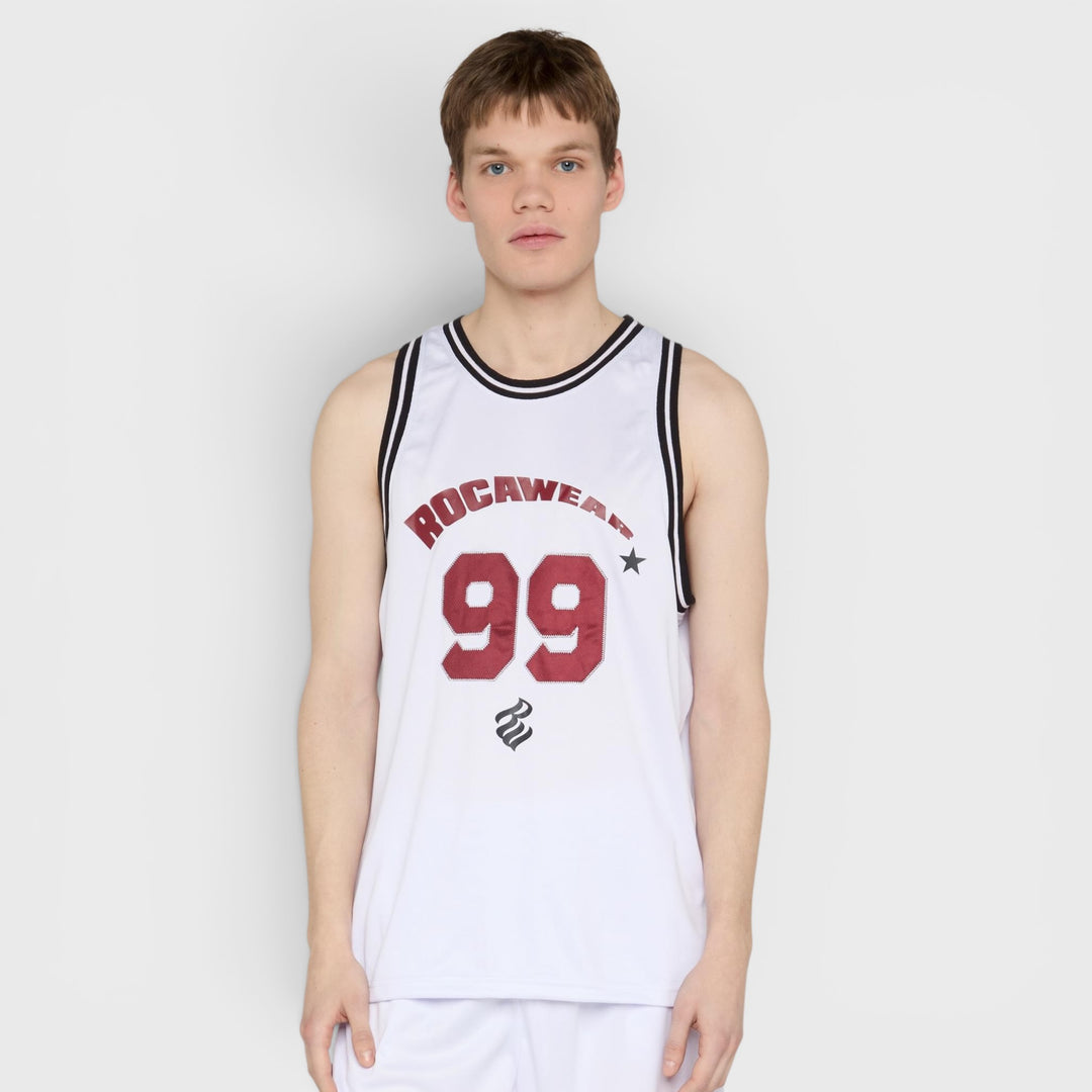 Rocawear BALLER Tanktop brightwhite