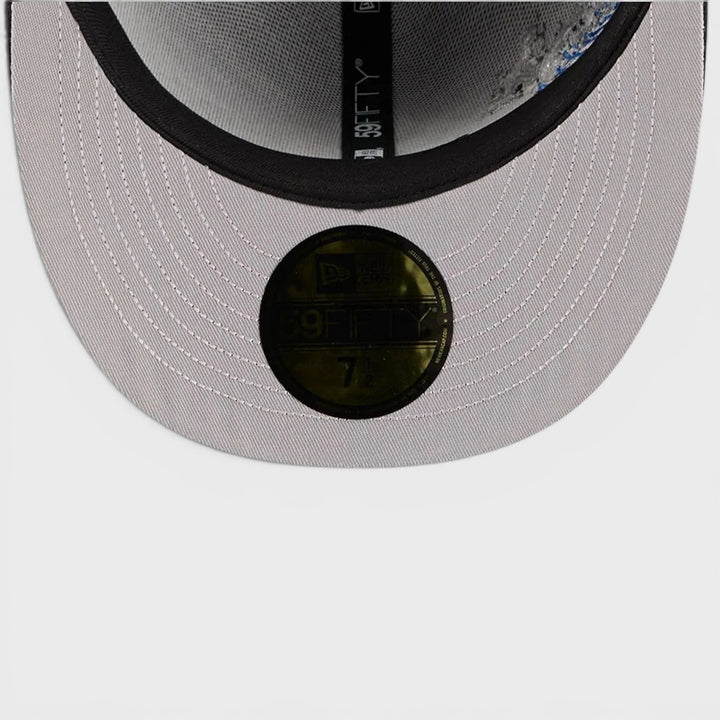 New Era MLB Vissurf 59Fifty NY Yankees black