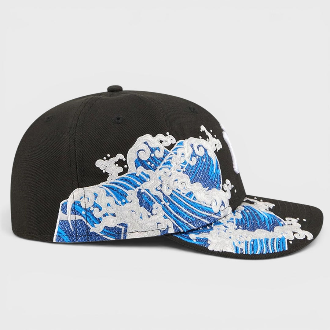 New Era MLB Vissurf 59Fifty NY Yankees black