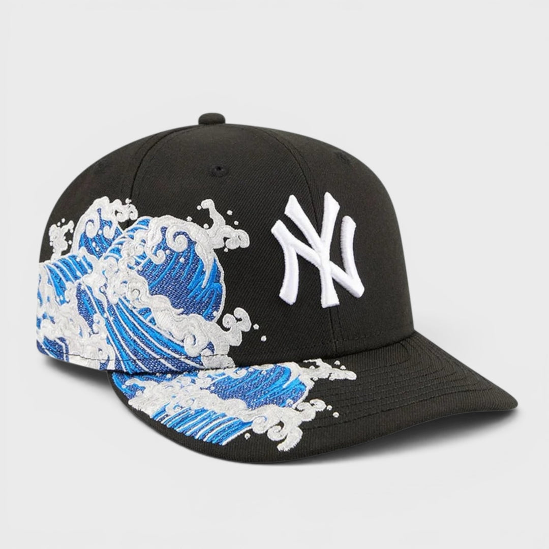 New Era MLB Vissurf 59Fifty NY Yankees black