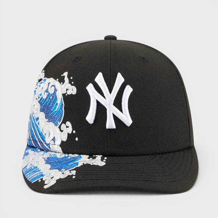 New Era MLB Vissurf 59Fifty NY Yankees black
