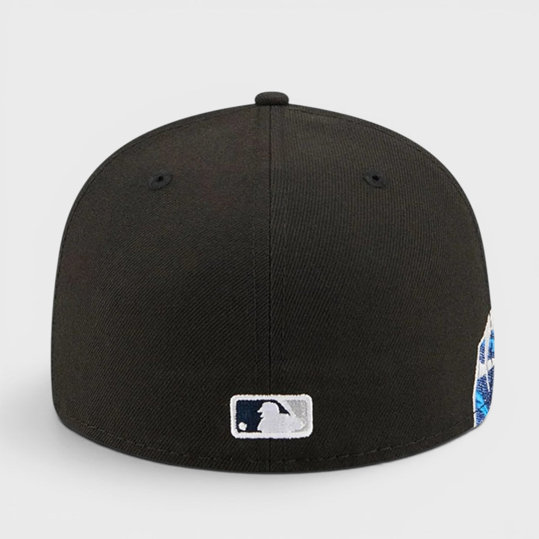 New Era MLB Vissurf 59Fifty NY Yankees black