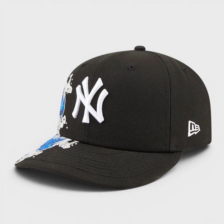 New Era MLB Vissurf 59Fifty NY Yankees black