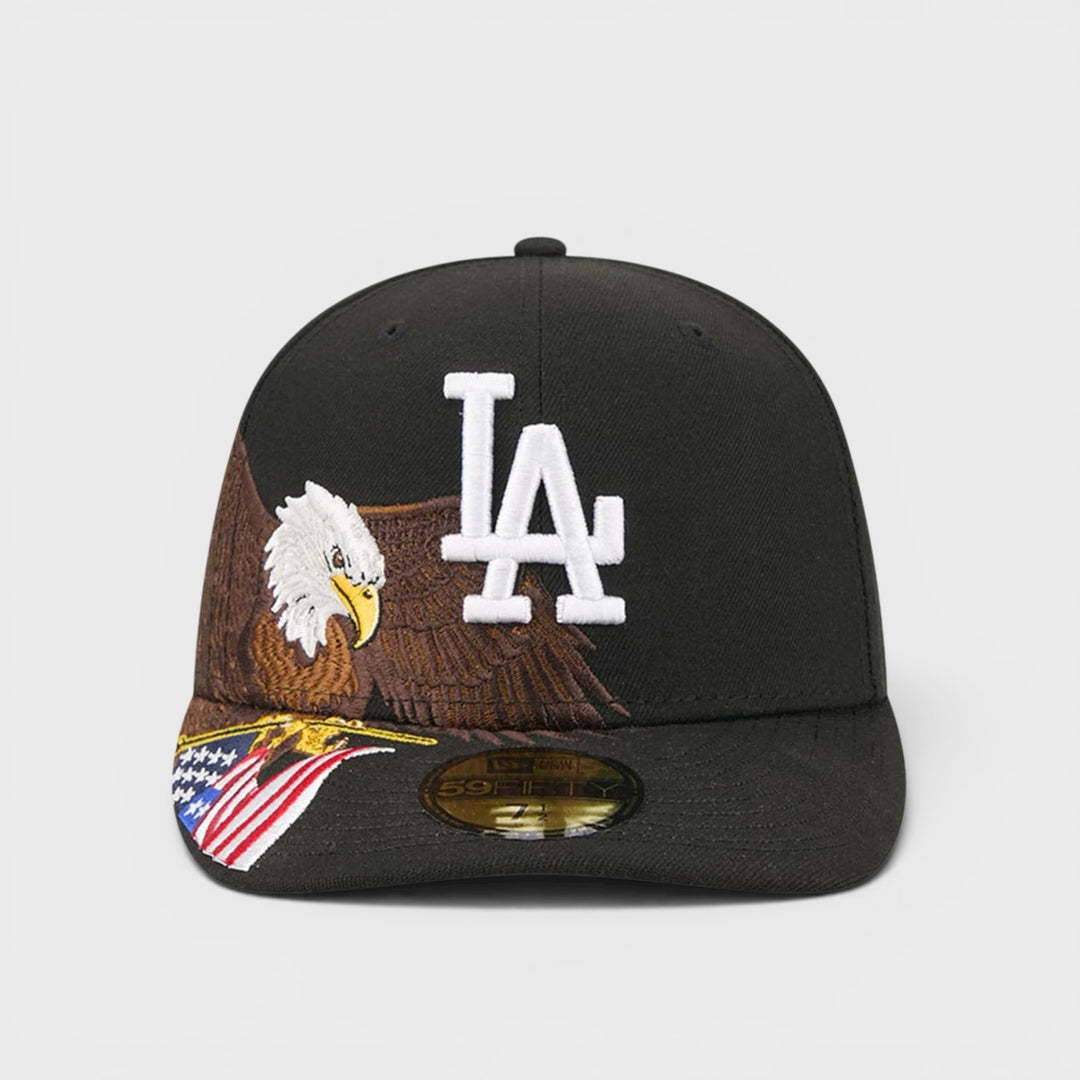 New Era MLB Eagle 59Fifty LA Dodgers black