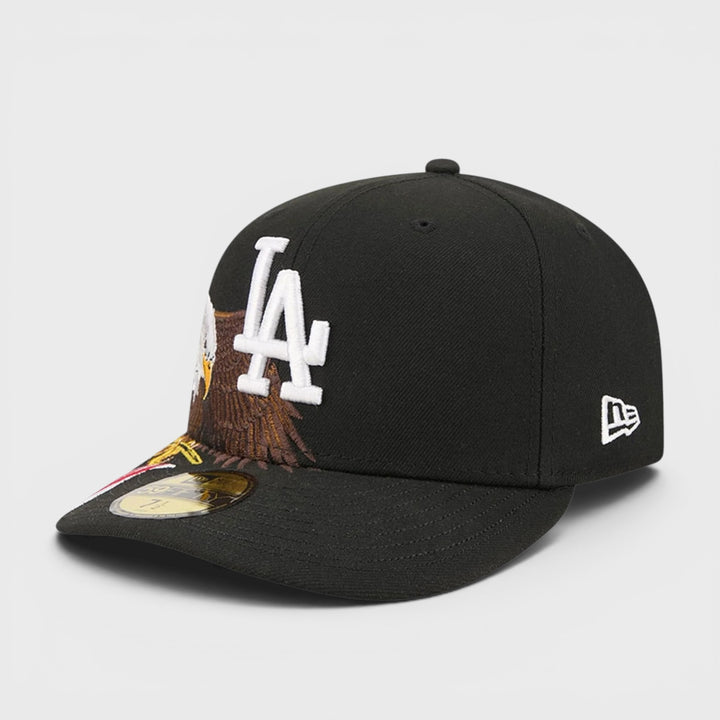 New Era MLB Eagle 59Fifty LA Dodgers black