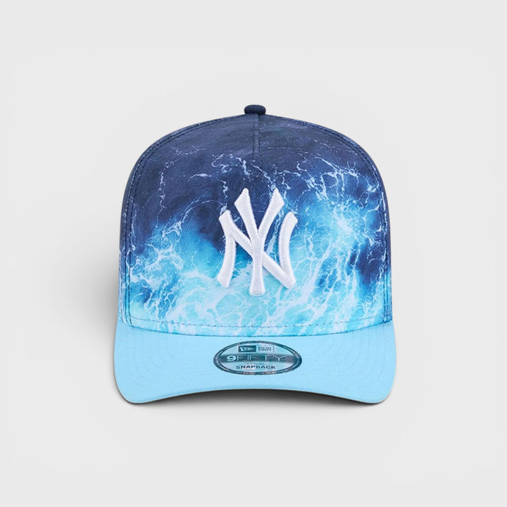 New Era MLB Deep Water 9Fifty A-Frame NY Yankees deep blue