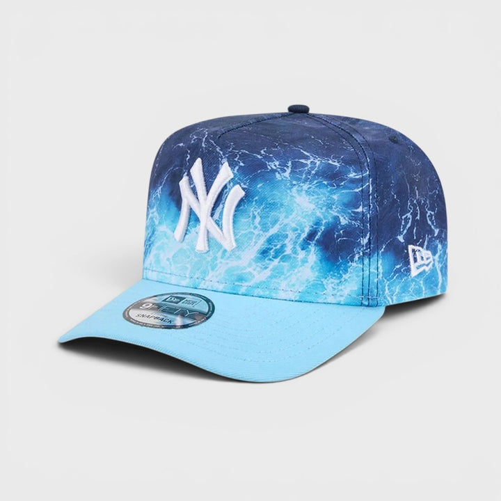 New Era MLB Deep Water 9Fifty A-Frame NY Yankees deep blue