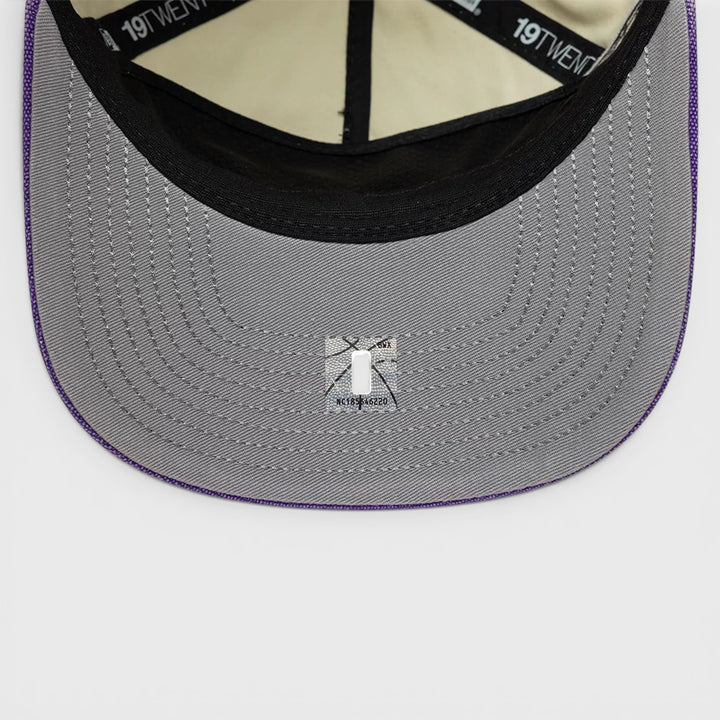New Era NBA Hardwood Classic 19Twenty LA Lakers cream