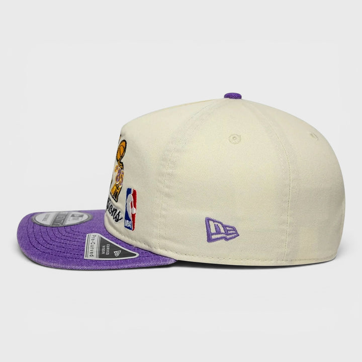 New Era NBA Hardwood Classic 19Twenty LA Lakers cream