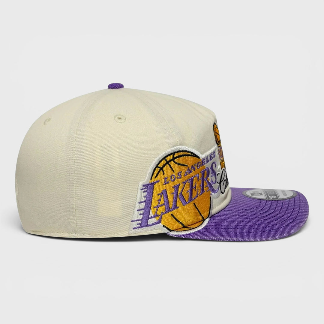 New Era NBA Hardwood Classic 19Twenty LA Lakers cream