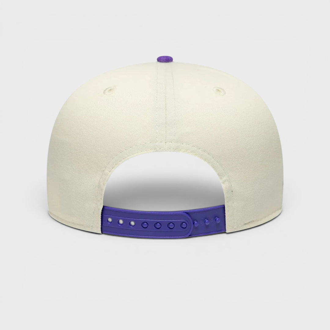 New Era NBA Hardwood Classic 19Twenty LA Lakers cream