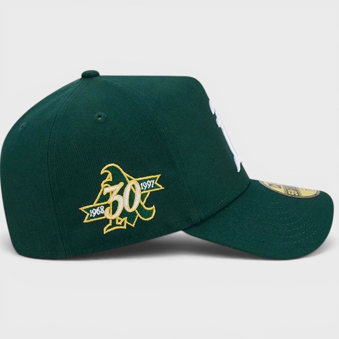 New Era MLB Team Side 59Forty A-Frame O Athletics green