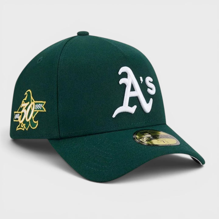 New Era MLB Team Side 59Forty A-Frame O Athletics green