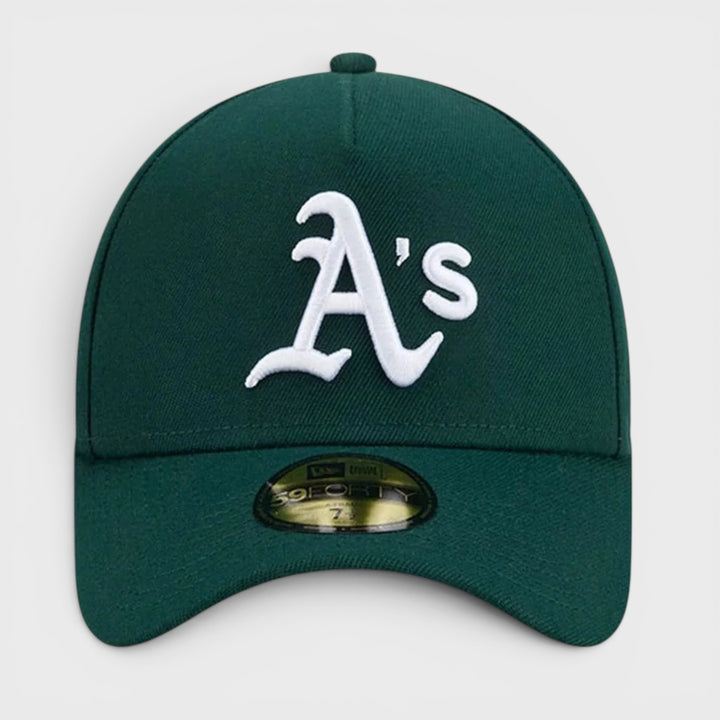 New Era MLB Team Side 59Forty A-Frame O Athletics green
