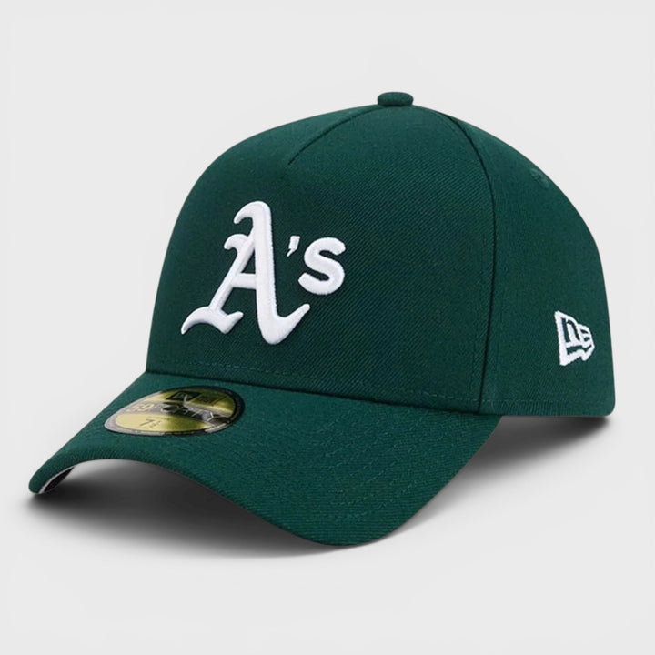 New Era MLB Team Side 59Forty A-Frame O Athletics green