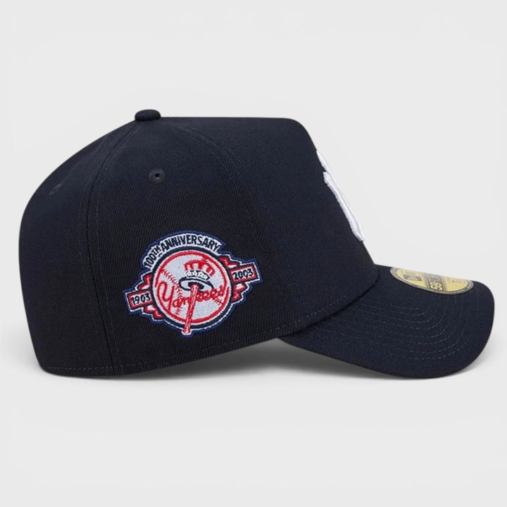 New Era MLB Team Side 59Forty A-Frame NY Yankees navy