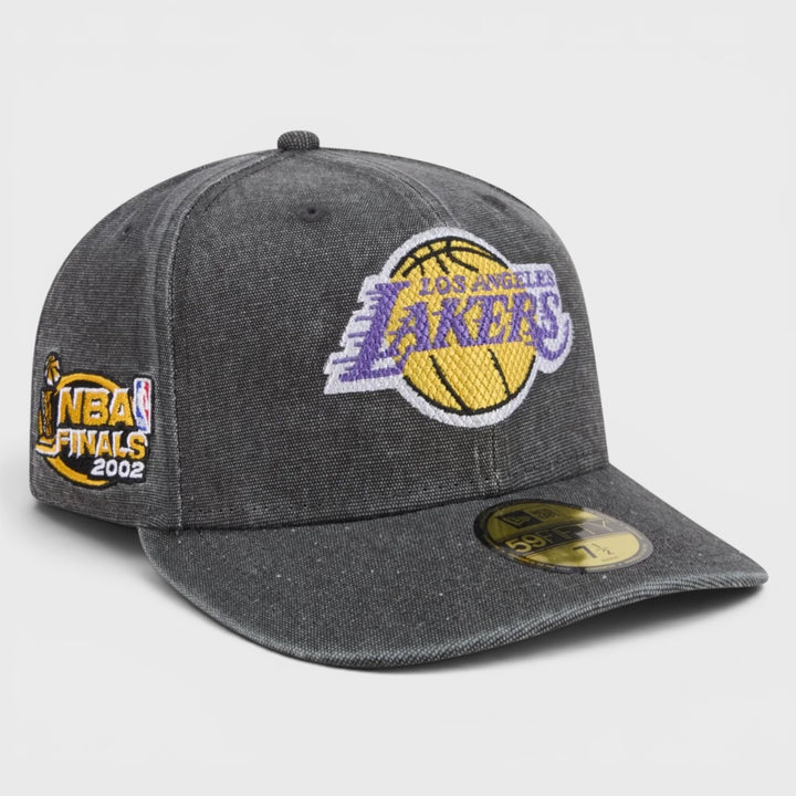 New Era NBA Hardwood Classic 59Fifty LA Lakers charcoal