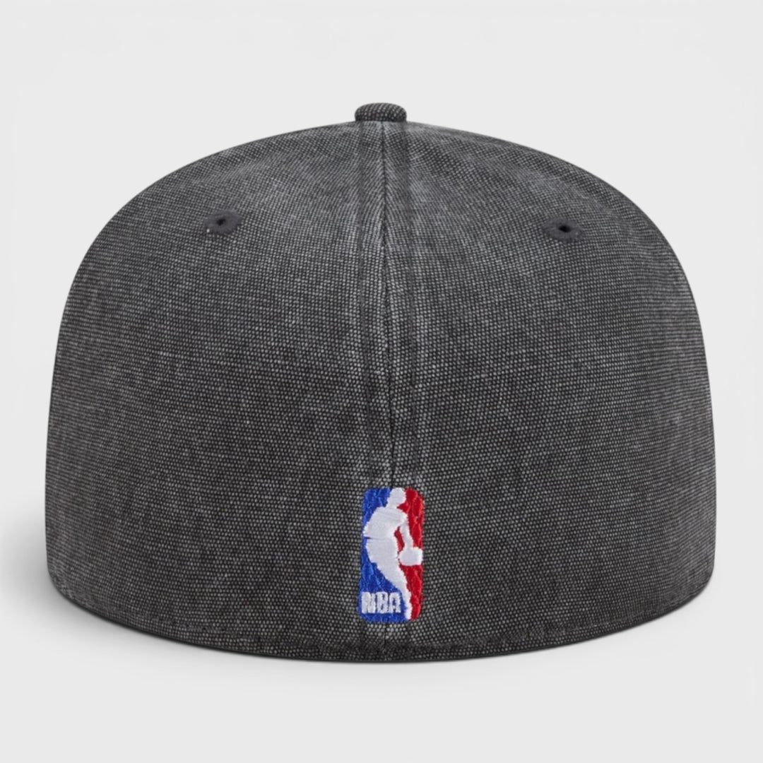 New Era NBA Hardwood Classic 59Fifty LA Lakers charcoal