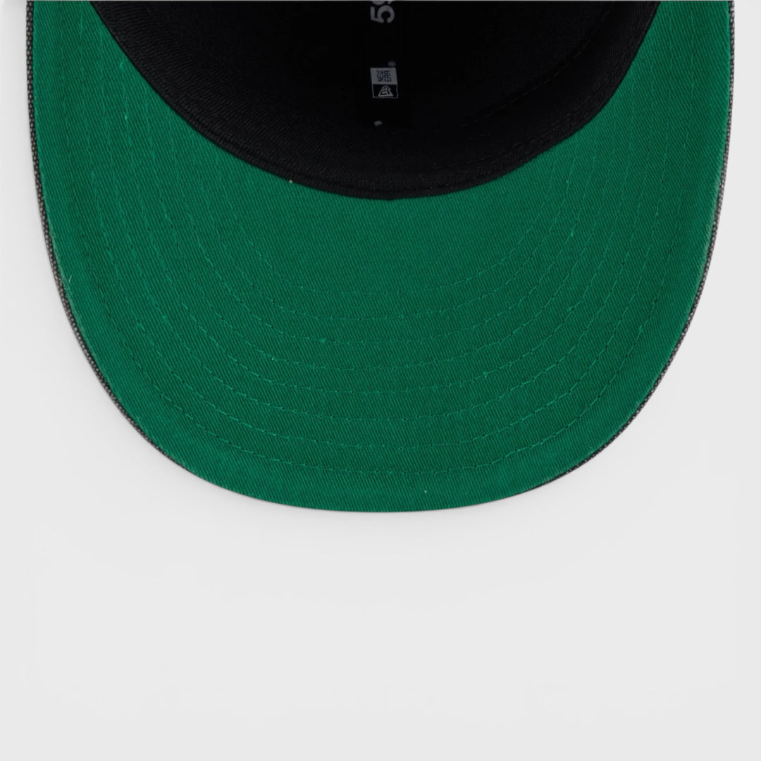 New Era NBA Hardwood Classic 59Fifty LA Lakers charcoal