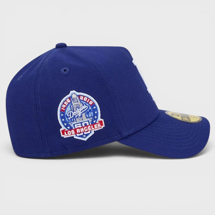 New Era MLB Team Side 59Forty A-Frame LA Dodgers blue