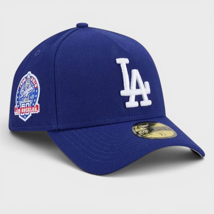 New Era MLB Team Side 59Forty A-Frame LA Dodgers blue