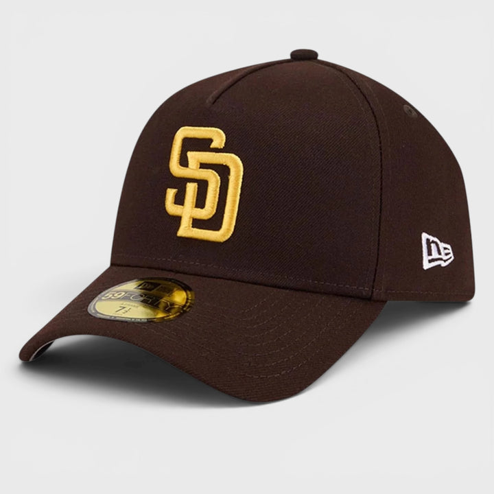 New Era MLB Team Side 59Forty A-Frame SD Padres brown