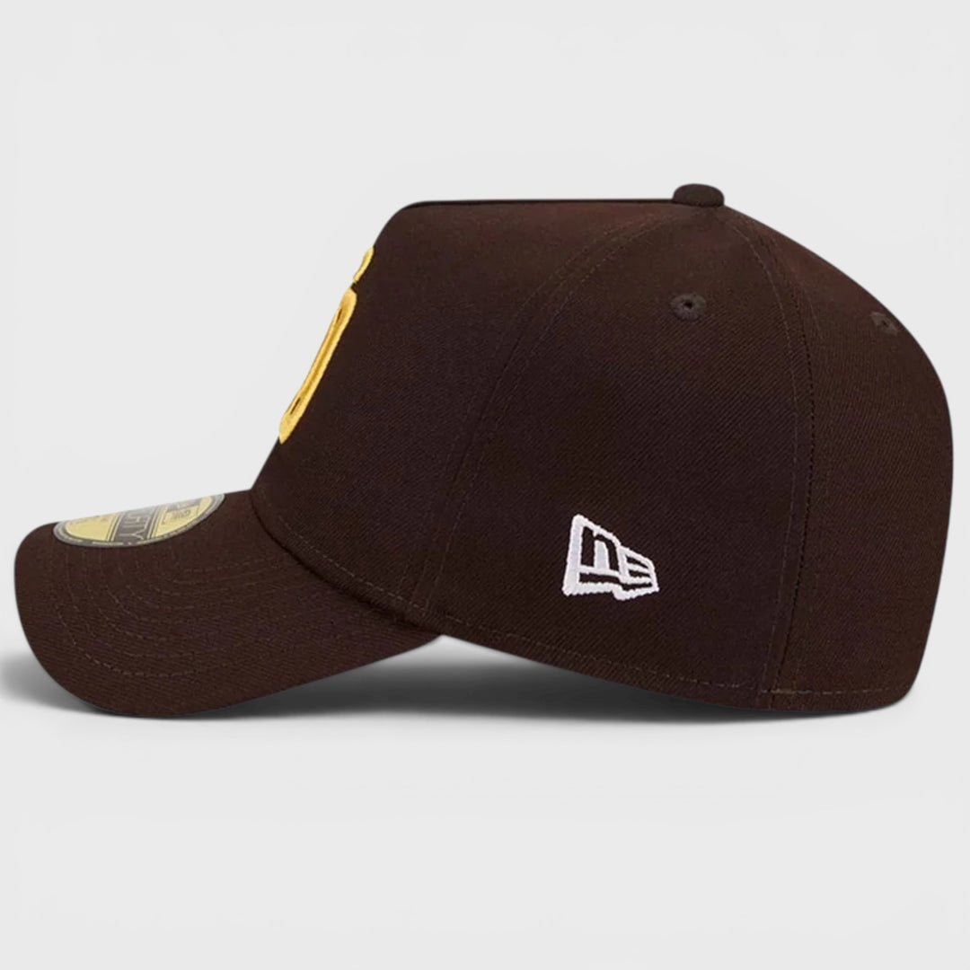 New Era MLB Team Side 59Forty A-Frame SD Padres brown