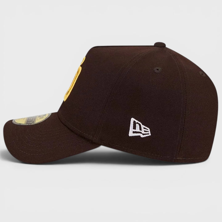 New Era MLB Team Side 59Forty A-Frame SD Padres brown