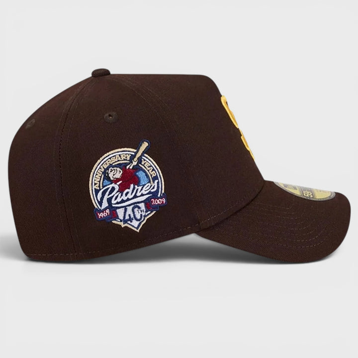 New Era MLB Team Side 59Forty A-Frame SD Padres brown