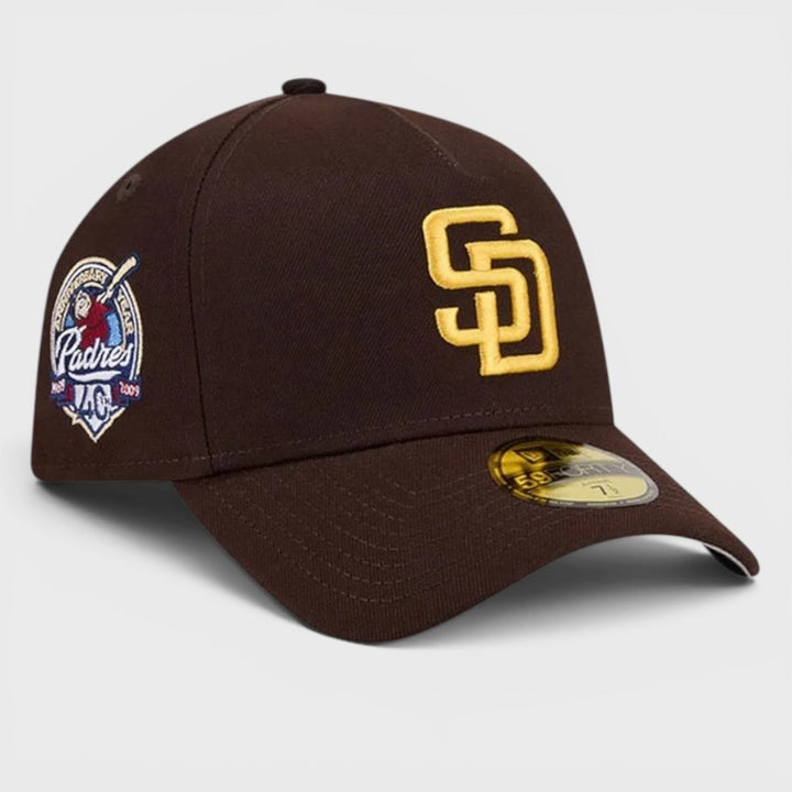 New Era MLB Team Side 59Forty A-Frame SD Padres brown