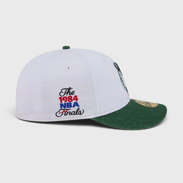 New Era NBA Hardwood Classic 59Fifty B Celtics wht/green