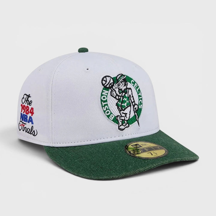 New Era NBA Hardwood Classic 59Fifty B Celtics wht/green