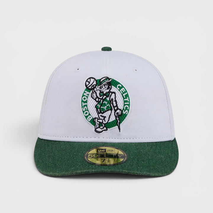 New Era NBA Hardwood Classic 59Fifty B Celtics wht/green