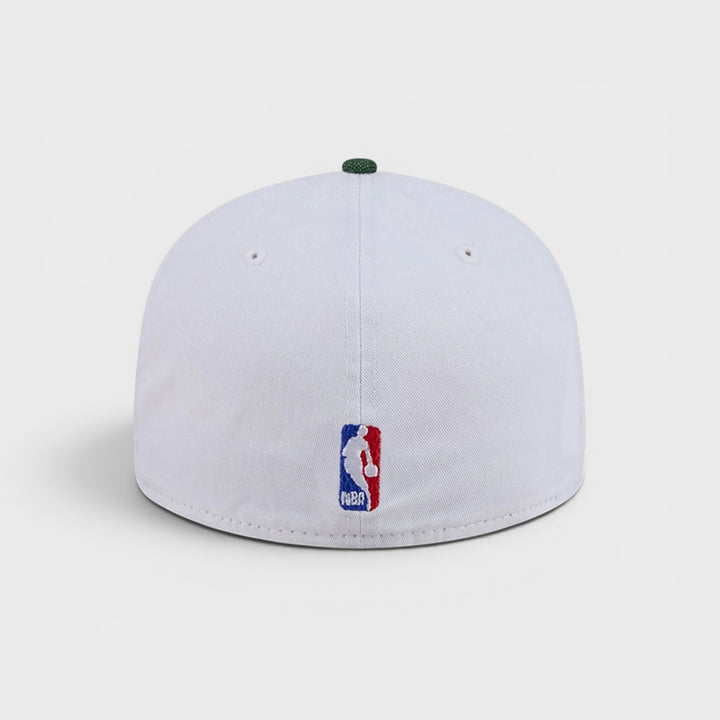 New Era NBA Hardwood Classic 59Fifty B Celtics wht/green