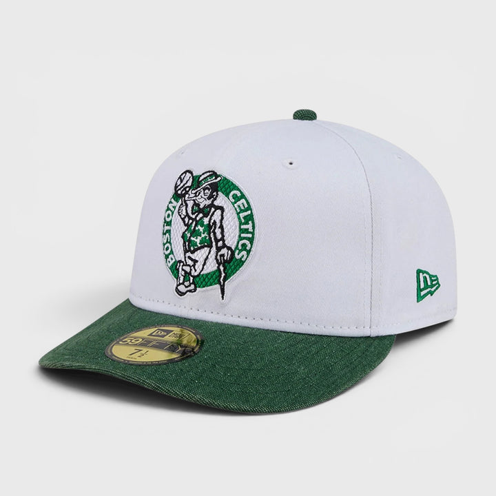 New Era NBA Hardwood Classic 59Fifty B Celtics wht/green
