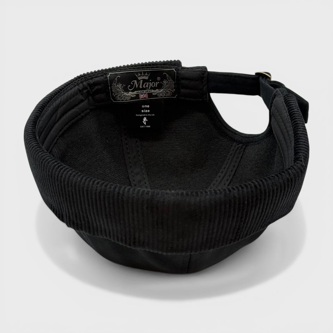 Major Wear Docker Hat Brimless Rolled Cap black - Shop-Tetuan