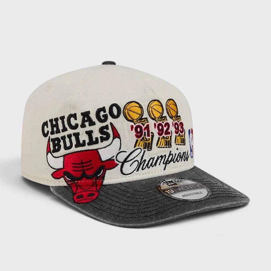 New Era NBA Hardwood Classic 19Twenty C Bulls wht/charcoal