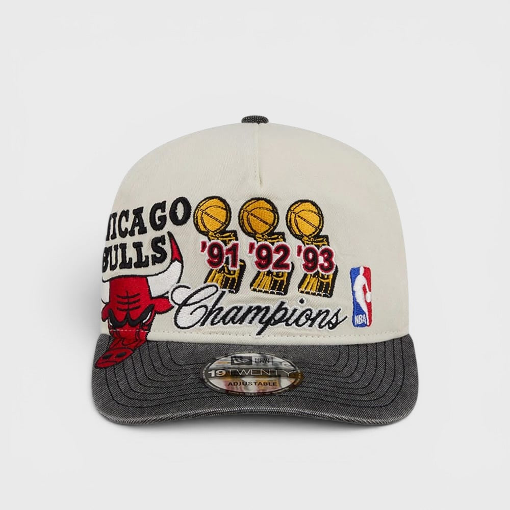 New Era NBA Hardwood Classic 19Twenty C Bulls wht/charcoal