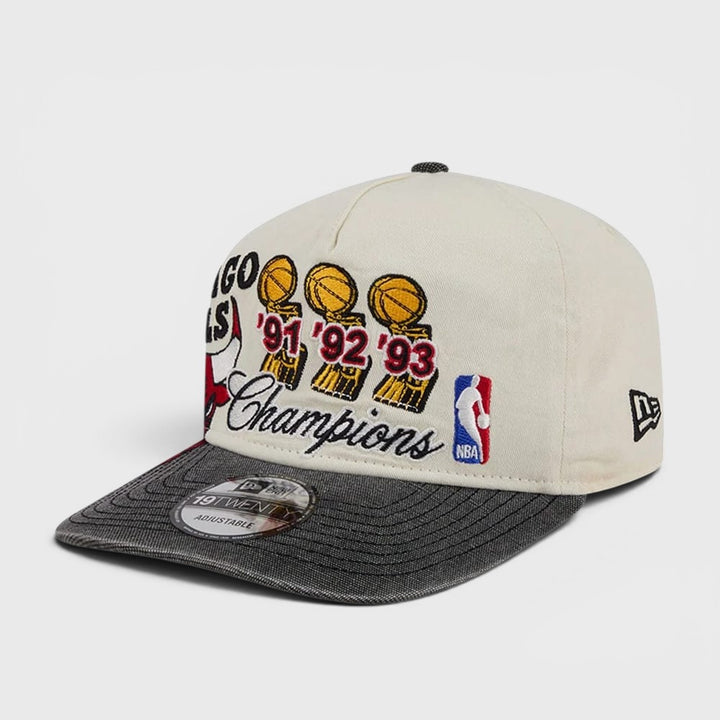 New Era NBA Hardwood Classic 19Twenty C Bulls wht/charcoal