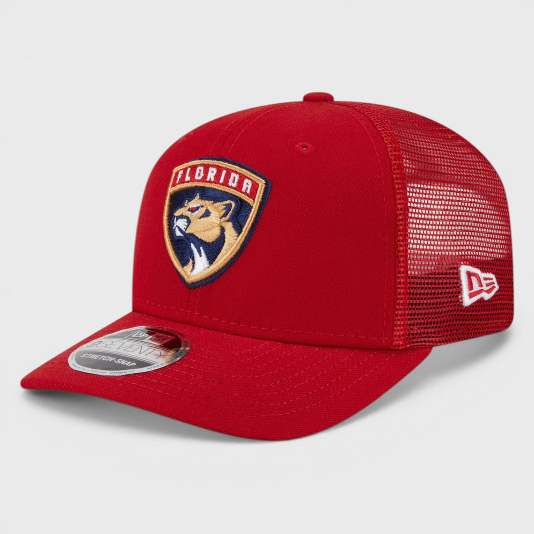 New Era Simple 9Seventy Stretch-Snap trucker F Panthers red - Shop-Tetuan