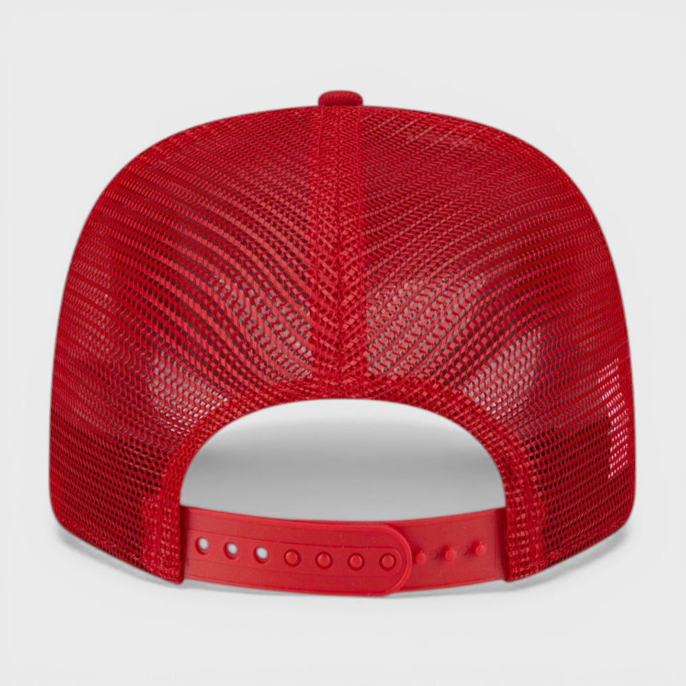 New Era Simple 9Seventy Stretch-Snap trucker F Panthers red - Shop-Tetuan